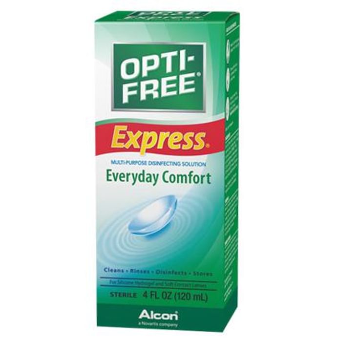 Opti-Free Express Solution - Nibasu