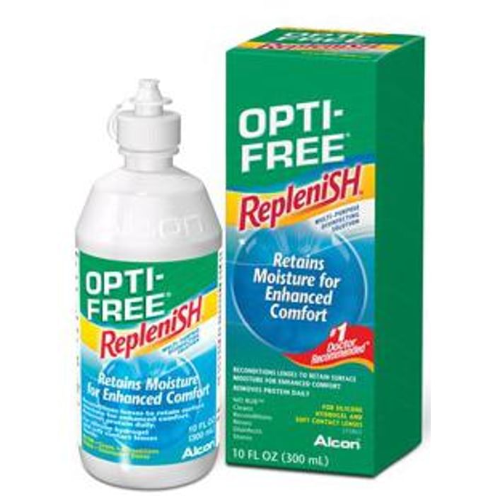 Opti-Free Replenish Solution - Nibasu