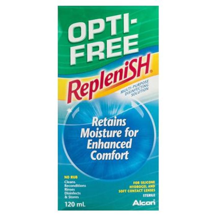 Opti-Free Replenish Solution - Nibasu