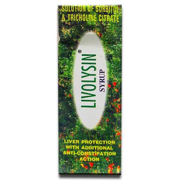 Livolysin Syrup - Nibasu