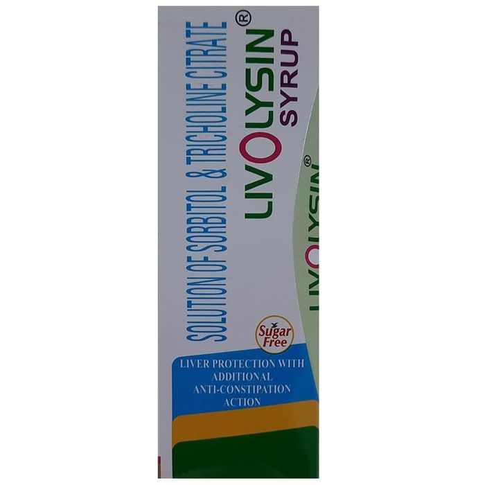 Livolysin Syrup Sugar Free - Nibasu