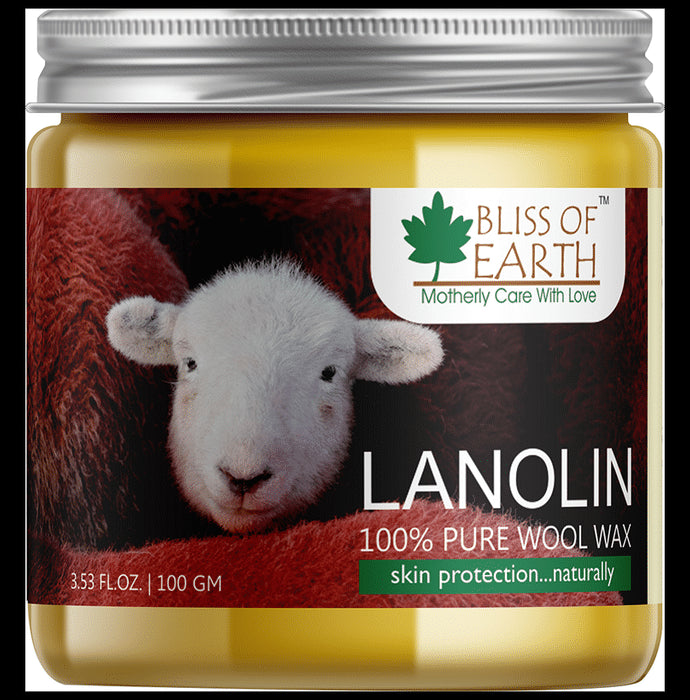 Bliss of Earth Lanolin 100% Pure Wool Wax - Nibasu