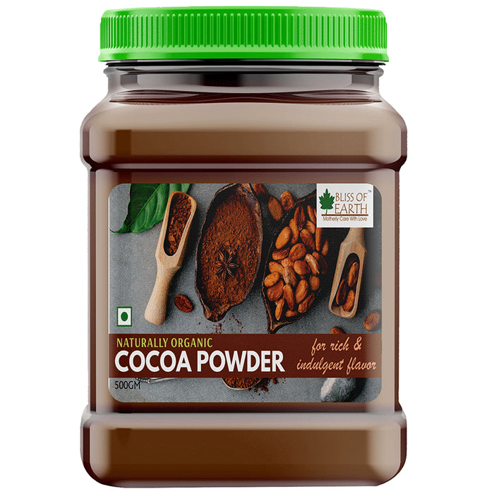 Bliss of Earth Naturally Organic Cocoa Powder - Nibasu
