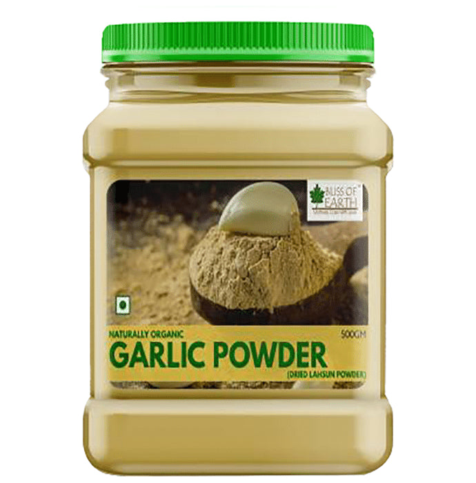 Bliss of Earth Naturally Organic Garlic Powder - Nibasu