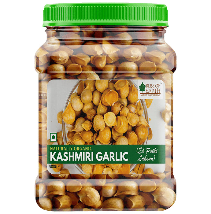 Bliss of Earth Naturally Organic Kashmiri Garlic (Ek Pothi Lahsun) - Nibasu