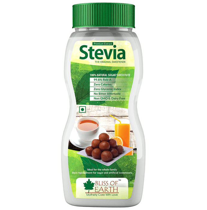 Bliss of Earth Premium Extract Stevia The Original Sweetener Powder - Nibasu