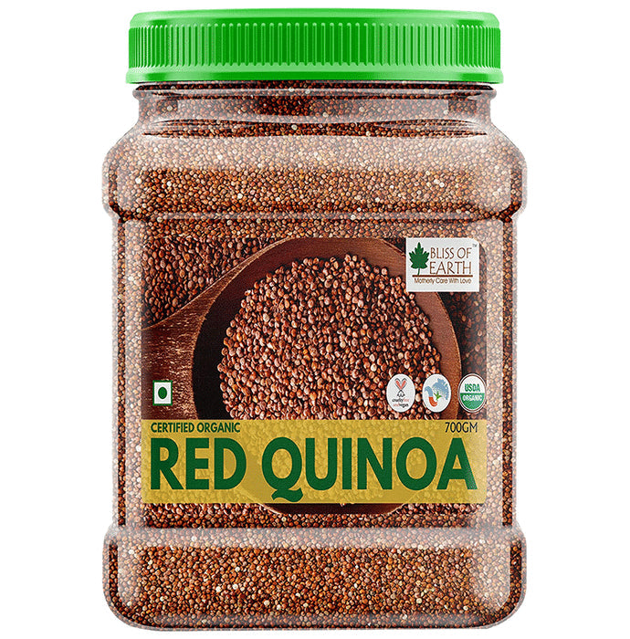 Bliss of Earth Red Quinoa - Nibasu