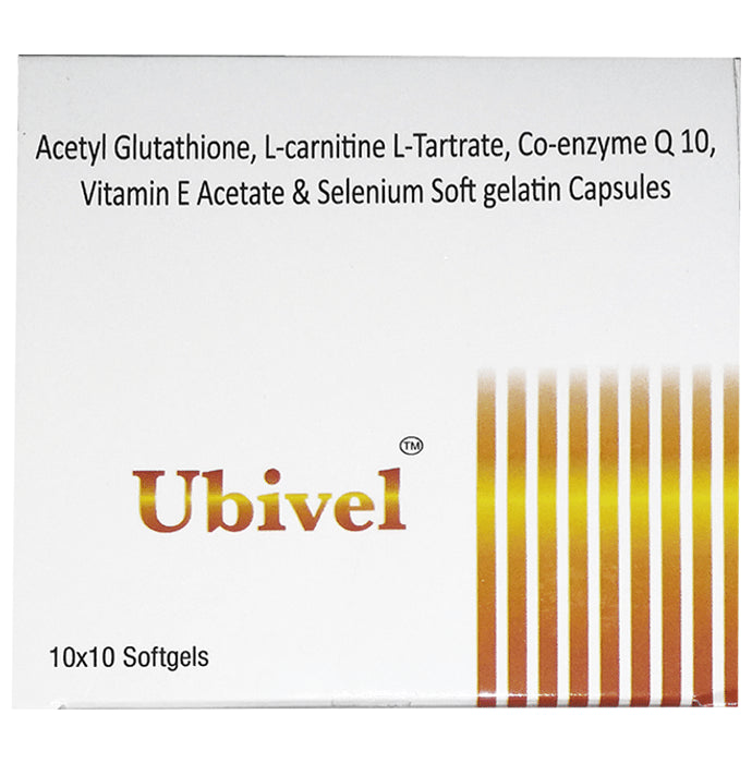 Ubivel Softgels - Nibasu