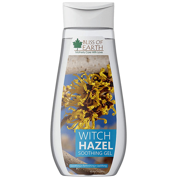 Bliss of Earth Witch Hazel Soothing Gel - Nibasu