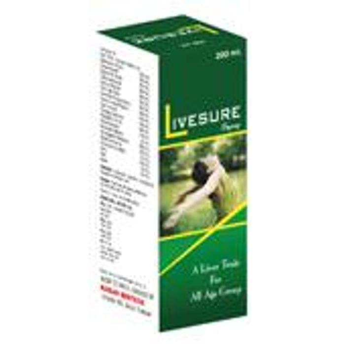 Livsure Syrup - Nibasu