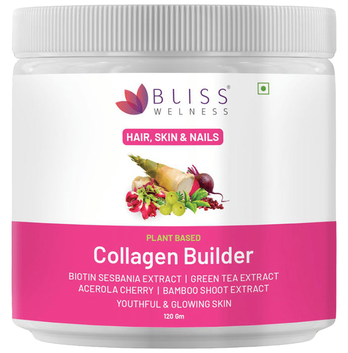 Bliss Welness Collagen Builder Powder - Nibasu