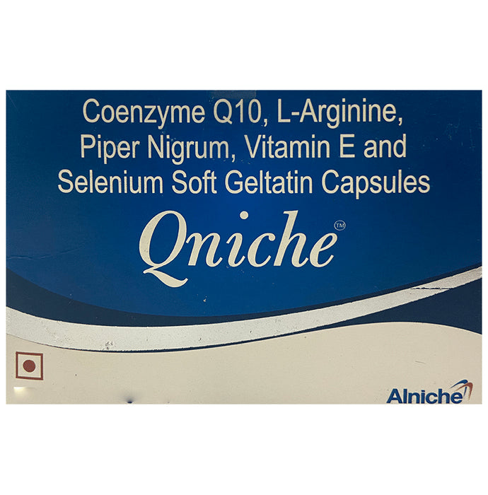 Qniche Soft Gelatin Capsule - Nibasu