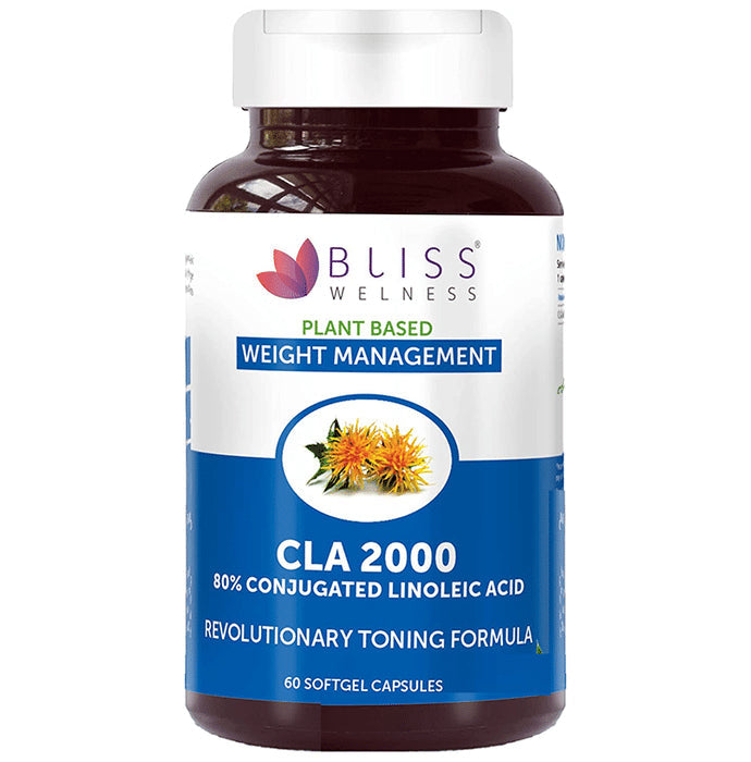 Bliss Welness Plant Based Weight Management Softgel Capsule - Nibasu