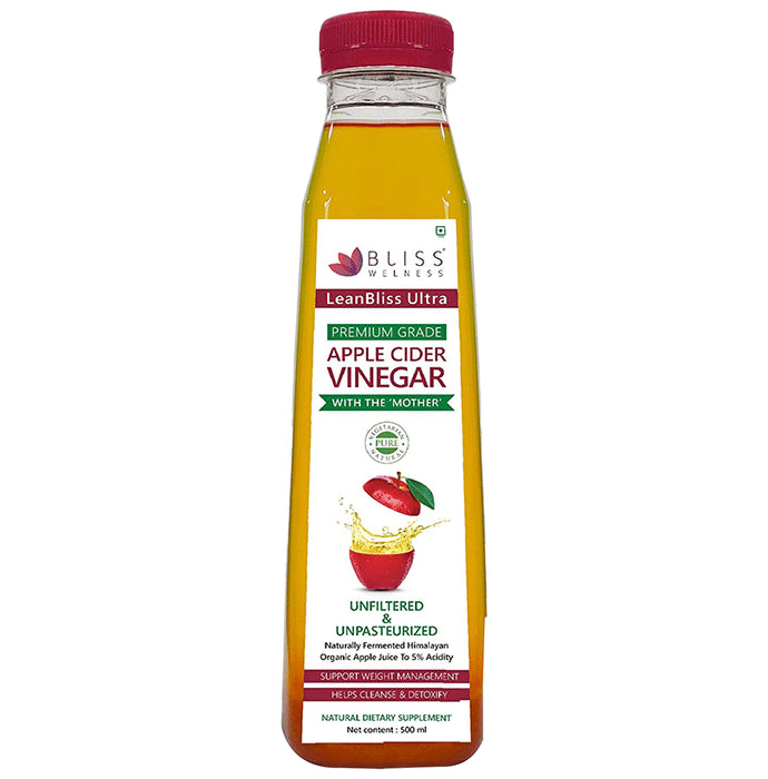 Bliss Welness Premium Grade Apple Cider Vinegar - Nibasu
