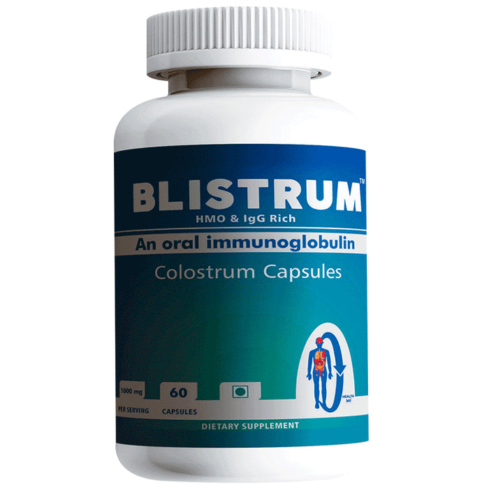 Blistrum Colostrum Capsule (60 Each) - Nibasu
