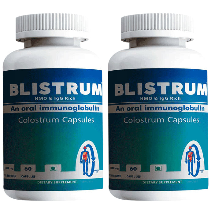Blistrum Colostrum Capsule (60 Each) - Nibasu