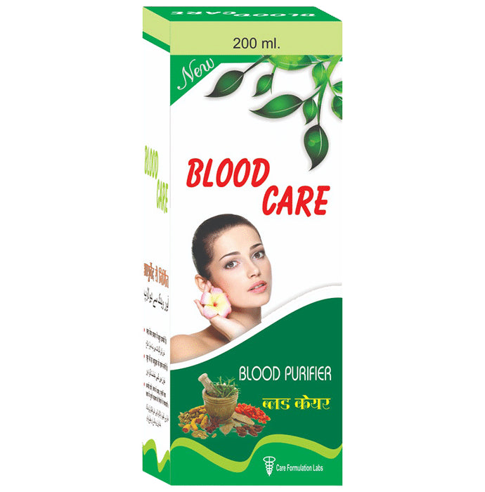 Blood Care Blood Purifier Syrup (200ml Each) - Nibasu