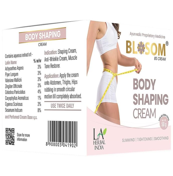 Blosom Body Shaping Cream - Nibasu