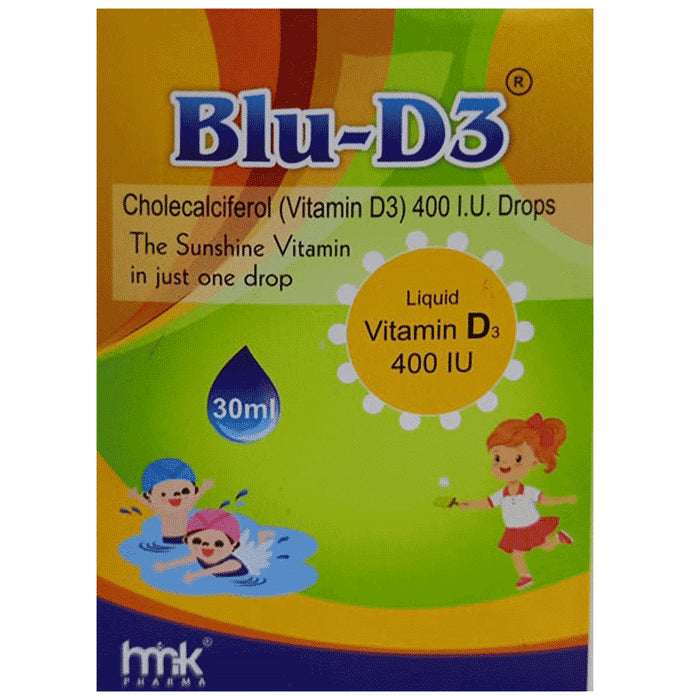 Blu-D3 Oral Drops - Nibasu