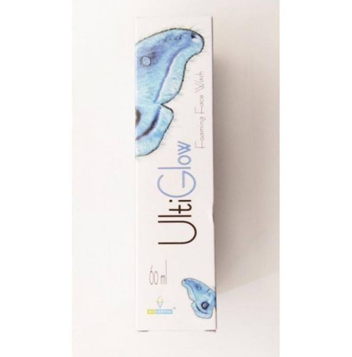 Ultiglow Foaming Face Wash - Nibasu
