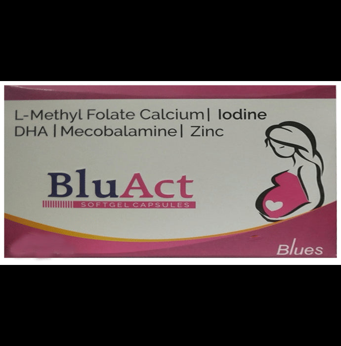 Bluact Softgel Capsule - Nibasu
