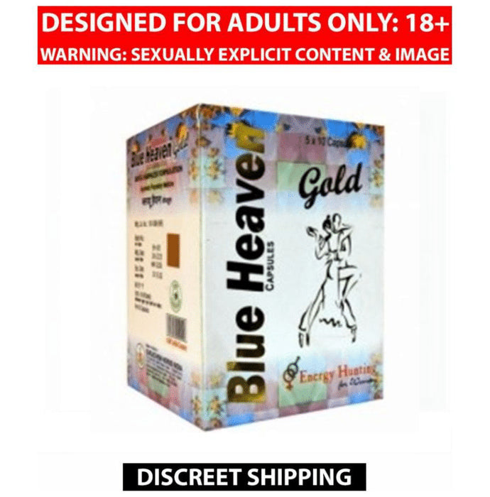 Blue Heaven Gold Capsule - Nibasu