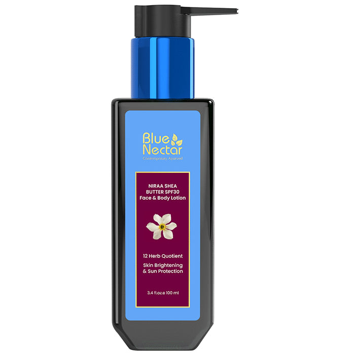 Blue Nectar body Lotion - Nibasu