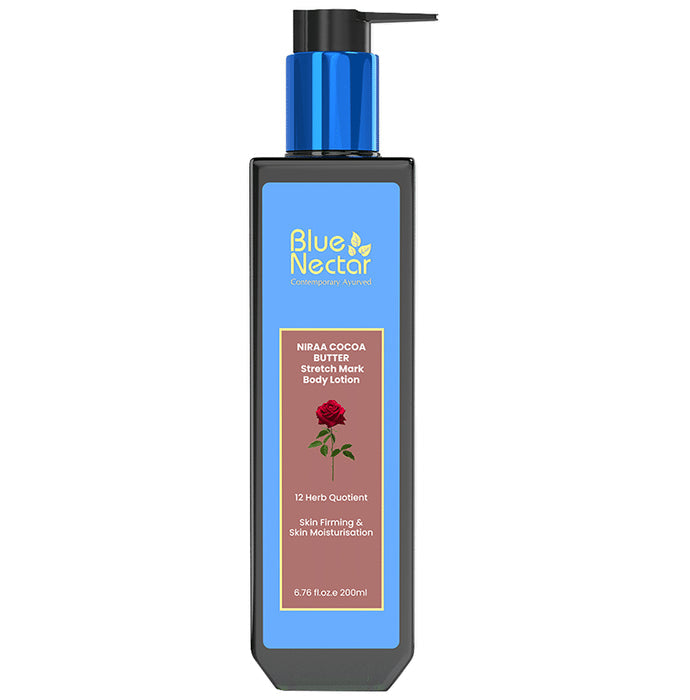 Blue Nectar Nirra Cocoa Butter Stretch Mark body Lotion - Nibasu