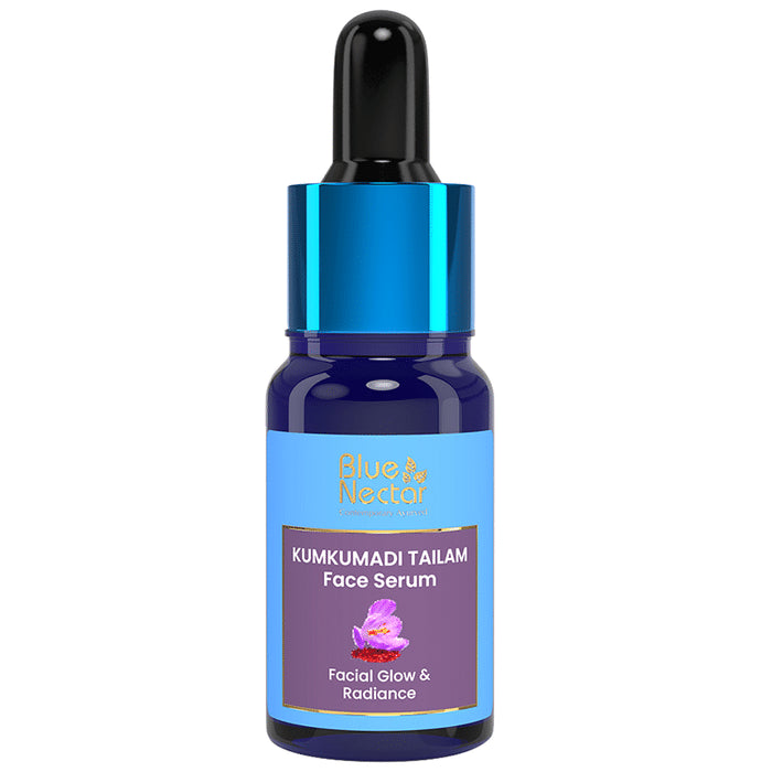 Blue Nectar Serum Face Kumkumadi Tailam - Nibasu
