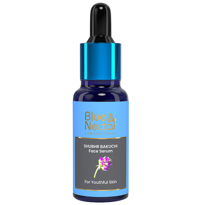 Blue Nectar Serum Face Shubr Bakuchi - Nibasu