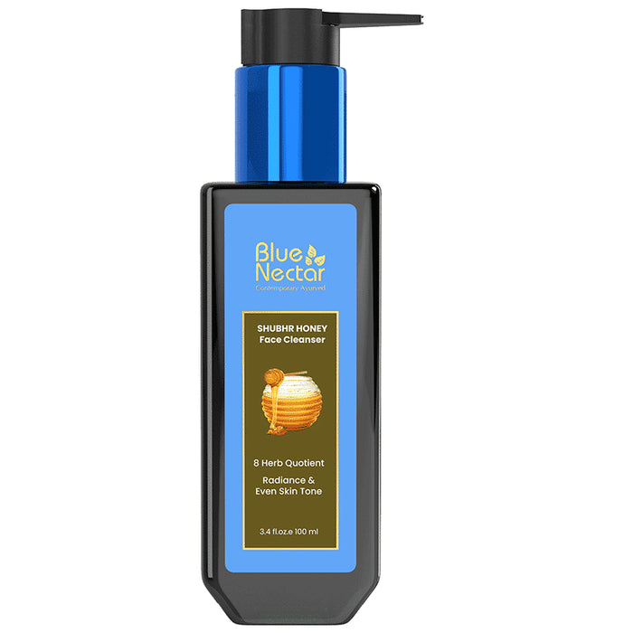 Blue Nectar Shubhr Honey Face Cleanser - Nibasu
