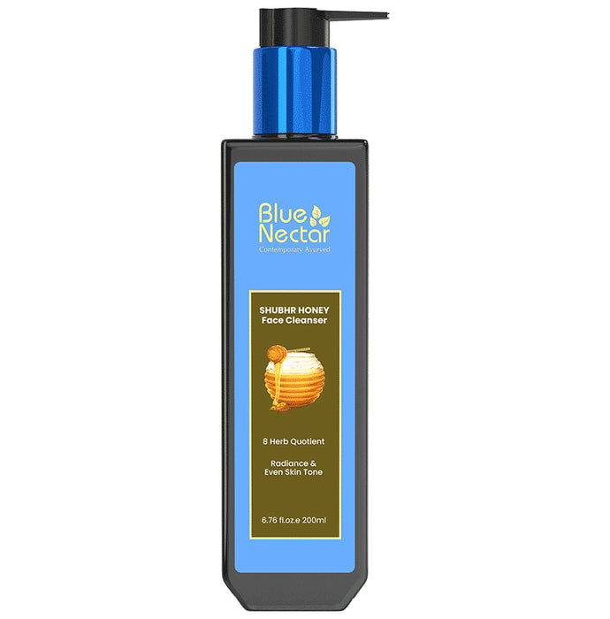 Blue Nectar Shubhr Honey Face Cleanser - Nibasu