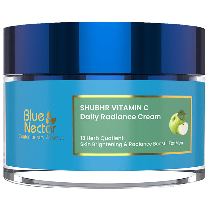 Blue Nectar Shubhr Vitamin C Daily Radiance Cream - Nibasu