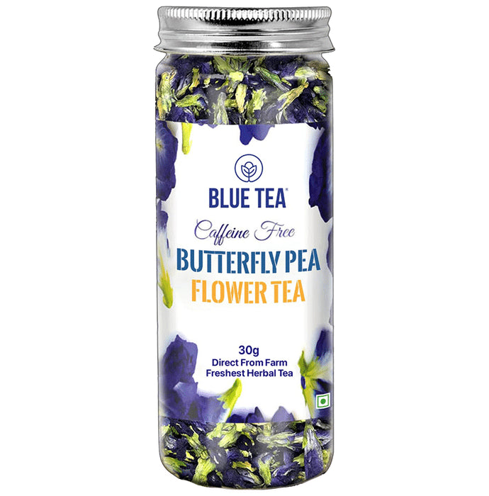 Blue Tea Butterfly Pea Flower Tea Caffeine Free - Nibasu