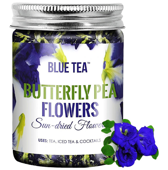 Blue Tea Butterfly Pea Flower Tea - Nibasu