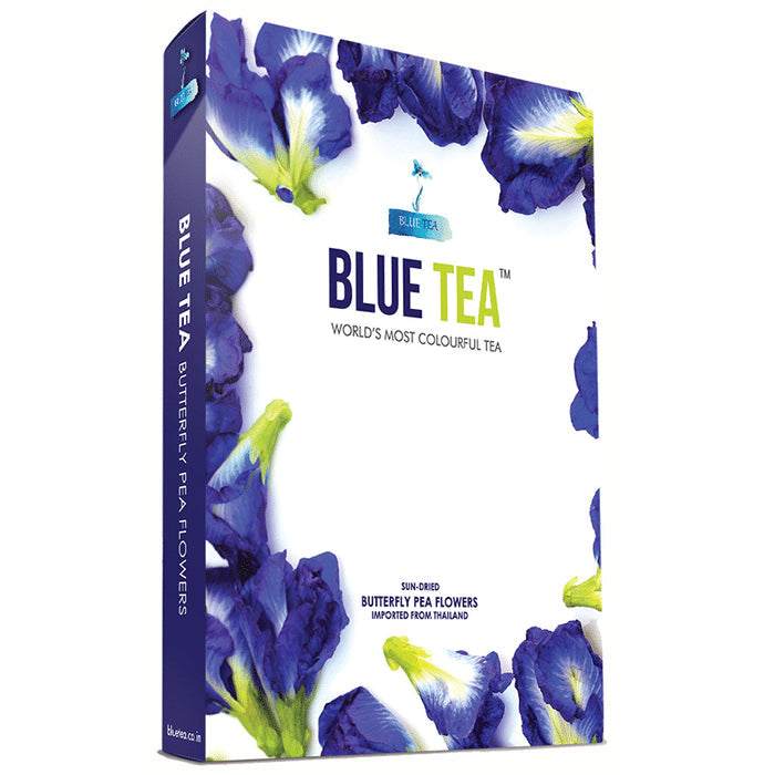 Blue Tea Butterfly Pea Flowers - Nibasu