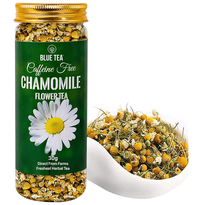 Blue Tea Chamomile Flower Tea - Nibasu