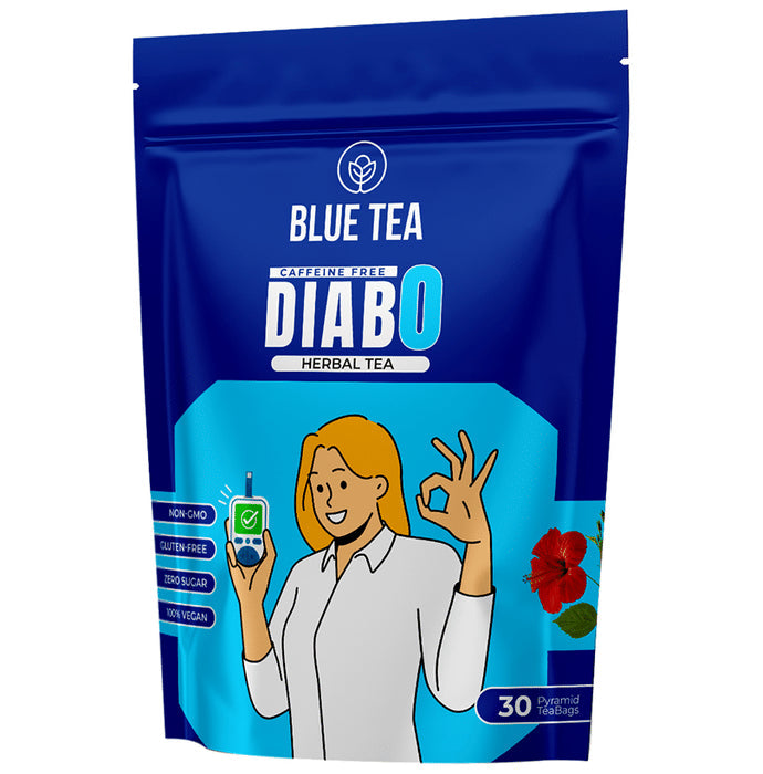 Blue Tea Diabo Herbal Tea Bag - Nibasu