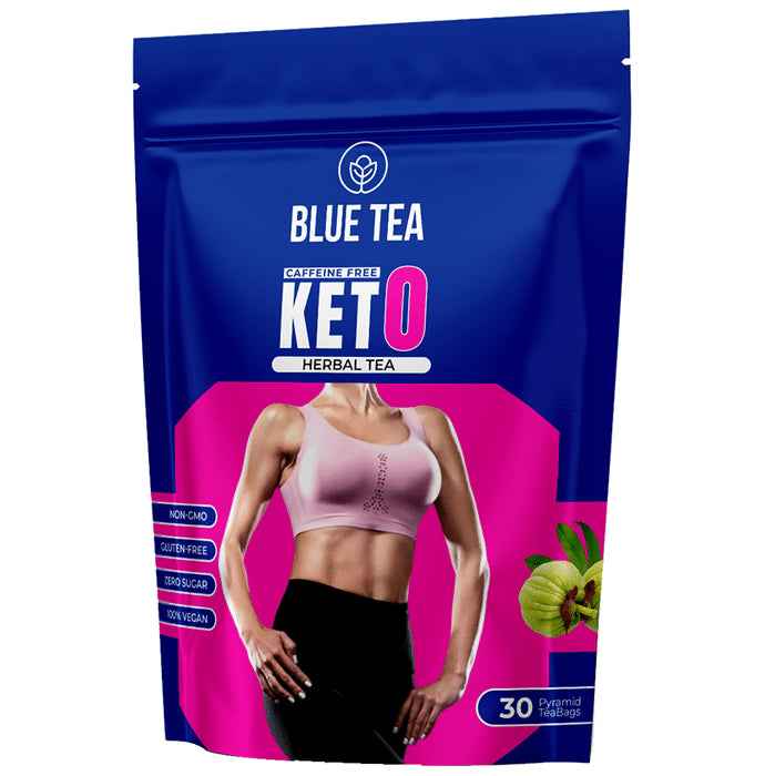 Blue Tea Keto Herbal Tea Bag - Nibasu