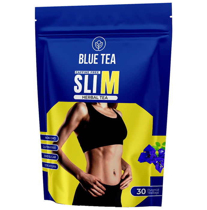 Blue Tea Slim Herbal Tea Bag - Nibasu