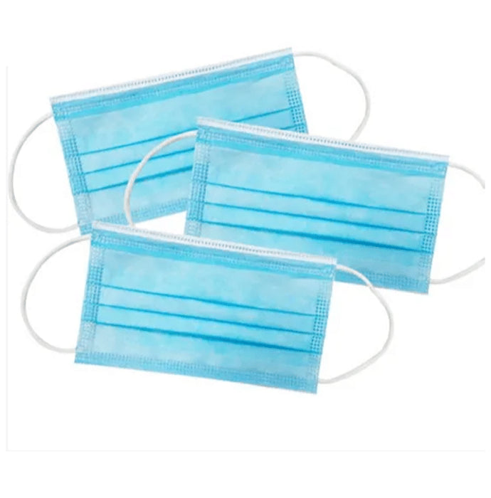 Bluetech Healthcare 3 Ply Face Mask with Meltblown Filter - Nibasu