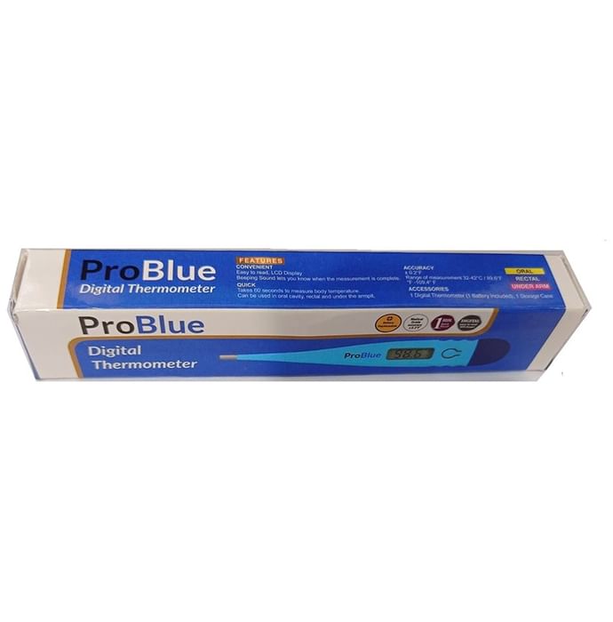 Bluetech Healthcare Problue Digital Thermometer - Nibasu