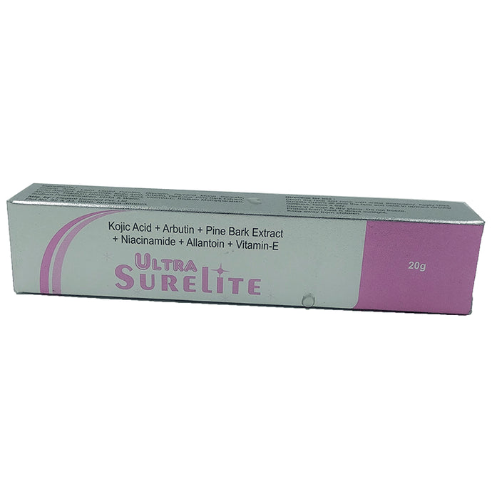 Ultra Surelite Cream - Nibasu