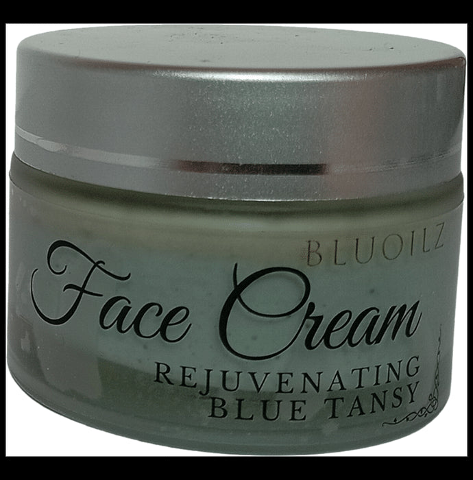 Bluoilz Rejuvenating Blue Tansy Face Cream - Nibasu