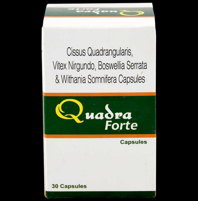 Quadra Forte Capsule - Nibasu