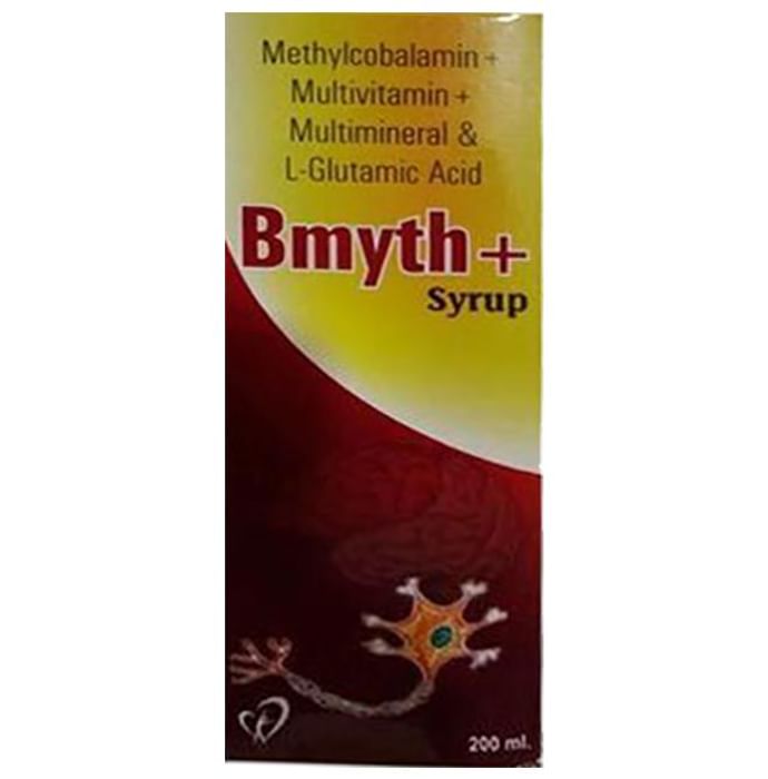 Bmyth Plus Syrup - Nibasu