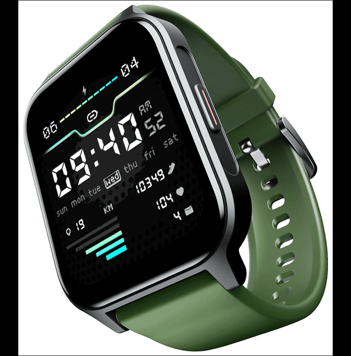 Boat Xtend Call Plus Smart Watch Olive Green - Nibasu