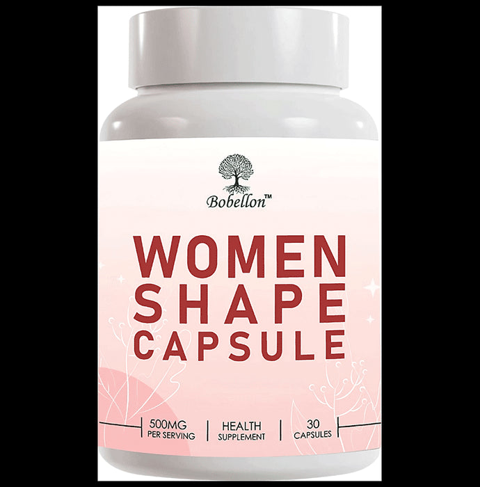 Bobellon Women Shape Capsule (30 Each) - Nibasu
