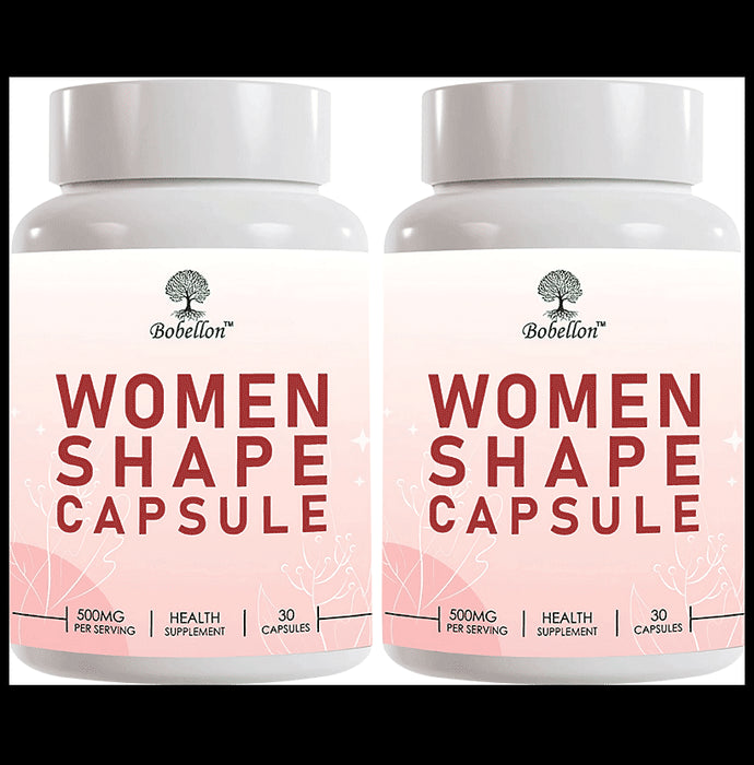 Bobellon Women Shape Capsule (30 Each) - Nibasu
