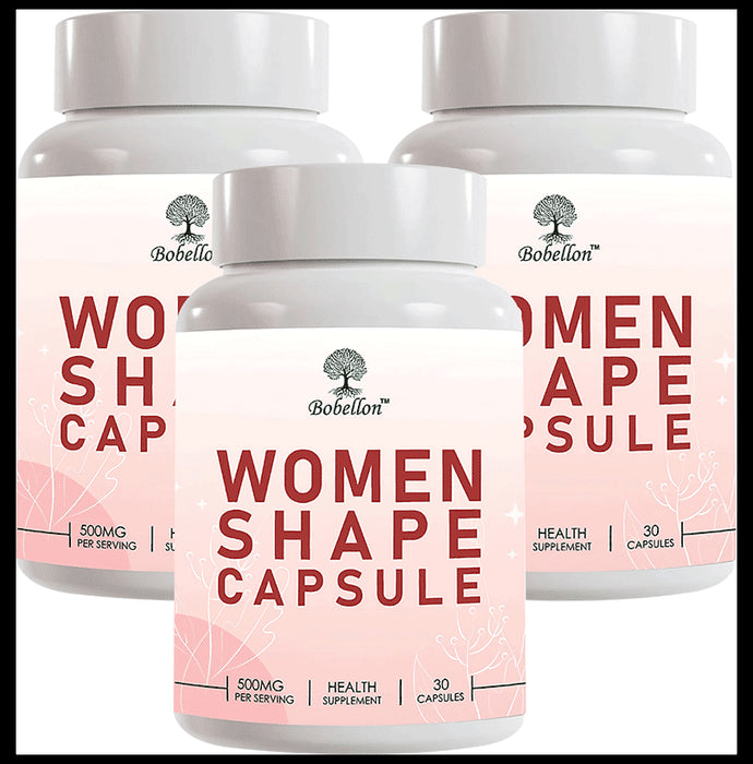 Bobellon Women Shape Capsule (30 Each) - Nibasu